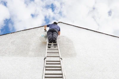 Peinture extérieure à Vausseroux — façades et ravalement